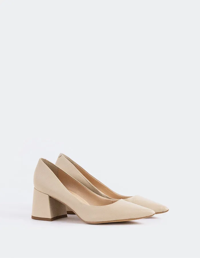 Josephine Off White Leather