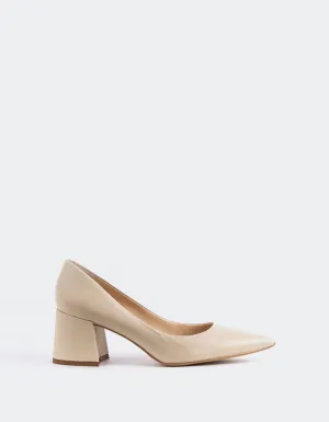 Josephine Off White Leather