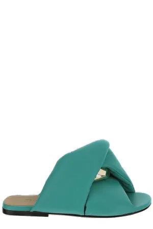 JW Anderson Chain Detailed Slip-On Sandals
