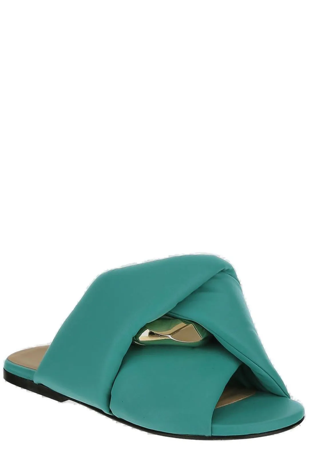 JW Anderson Chain Detailed Slip-On Sandals