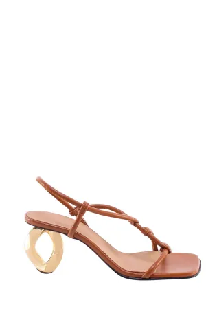JW Anderson Chain-Link Slip-On Sandals