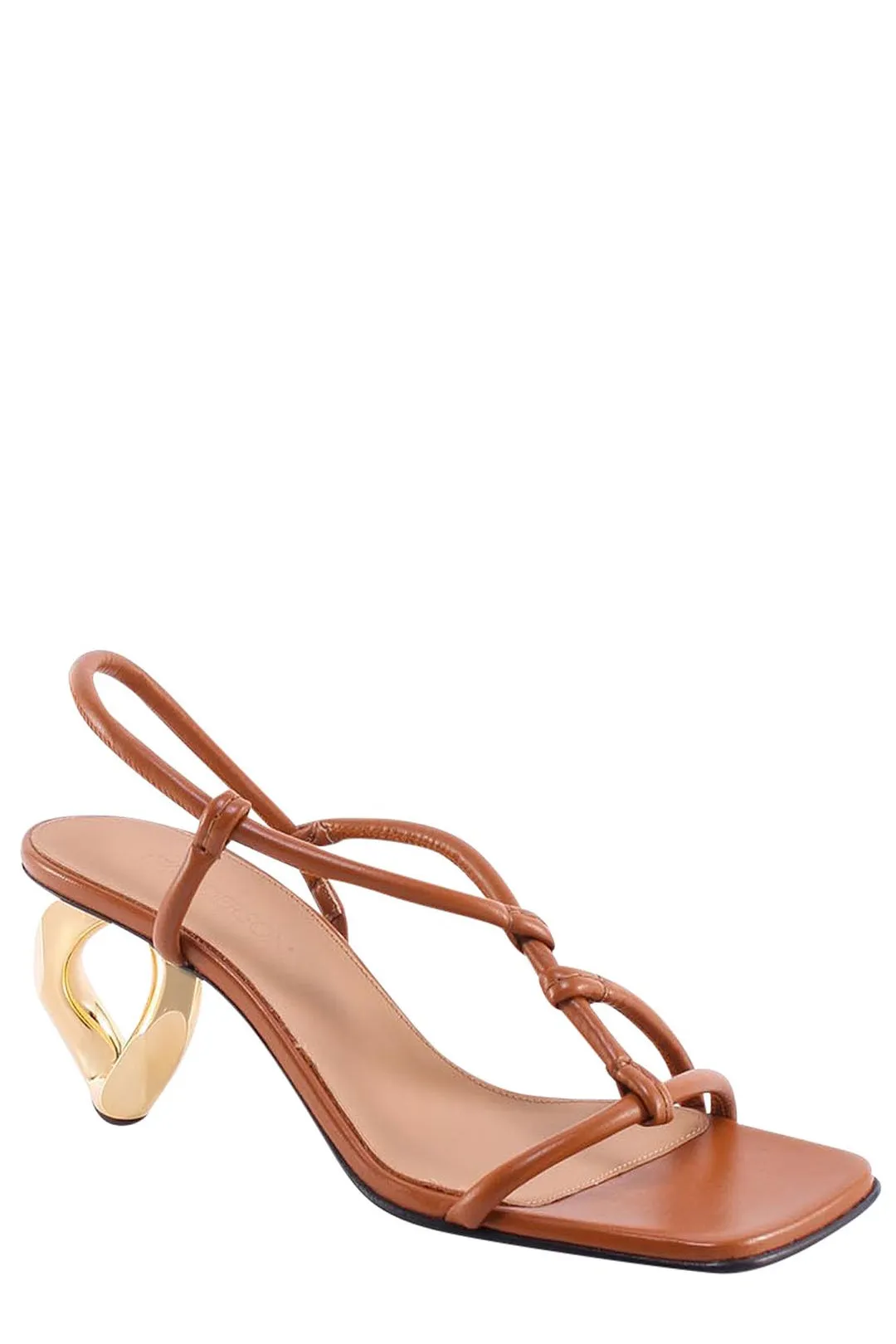 JW Anderson Chain-Link Slip-On Sandals