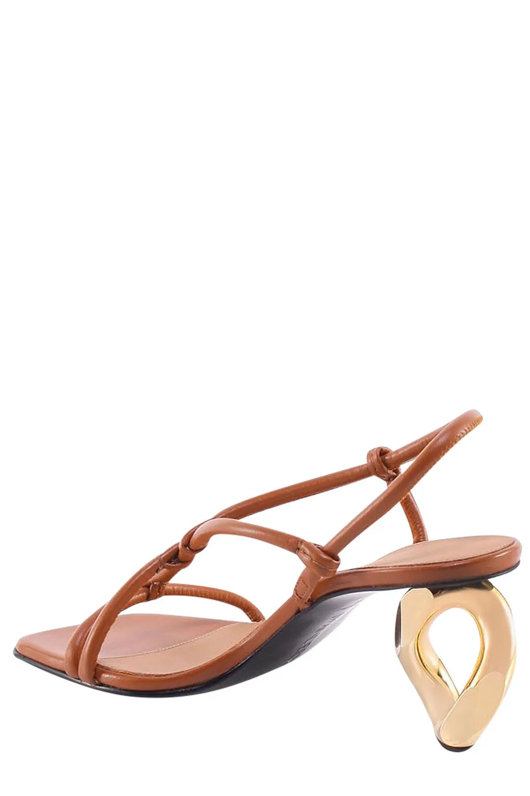 JW Anderson Chain-Link Slip-On Sandals