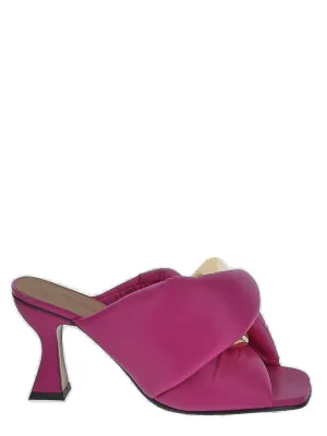 JW Anderson Chain Twist Slip-On Sandals