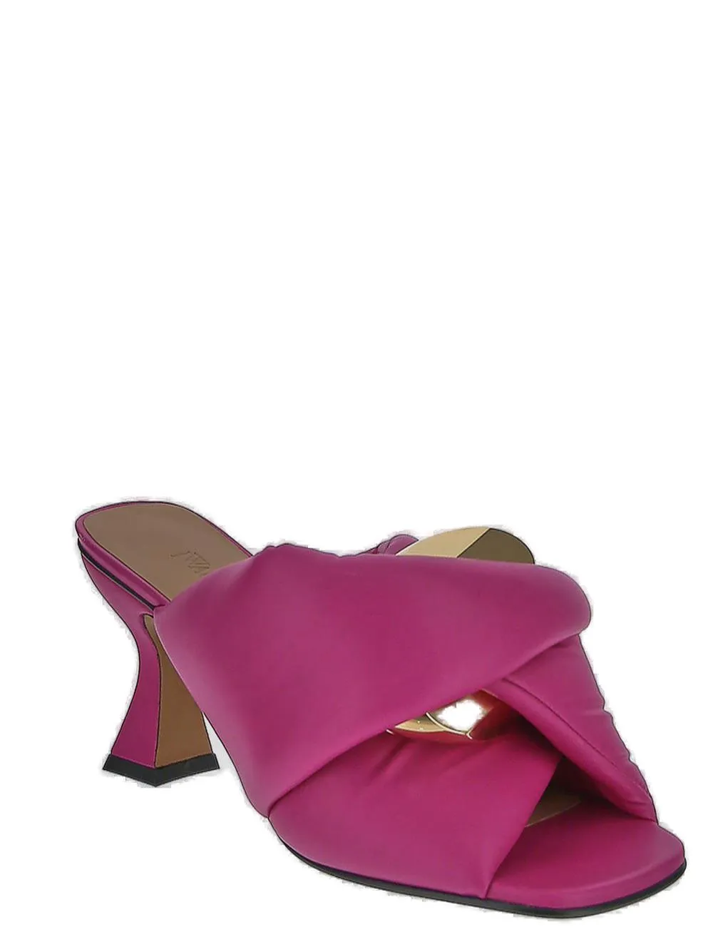 JW Anderson Chain Twist Slip-On Sandals