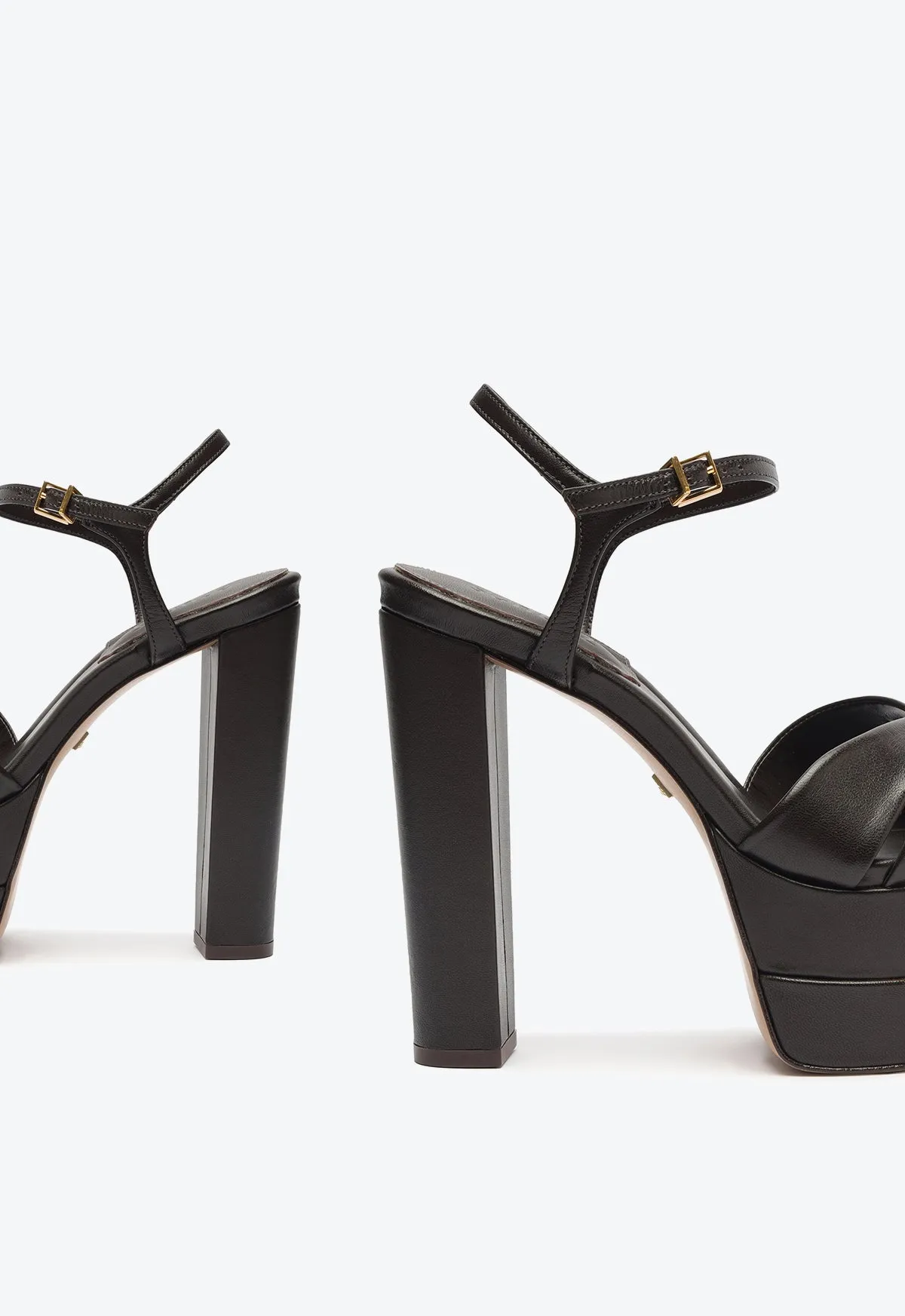 Keefa High Leather Sandal
