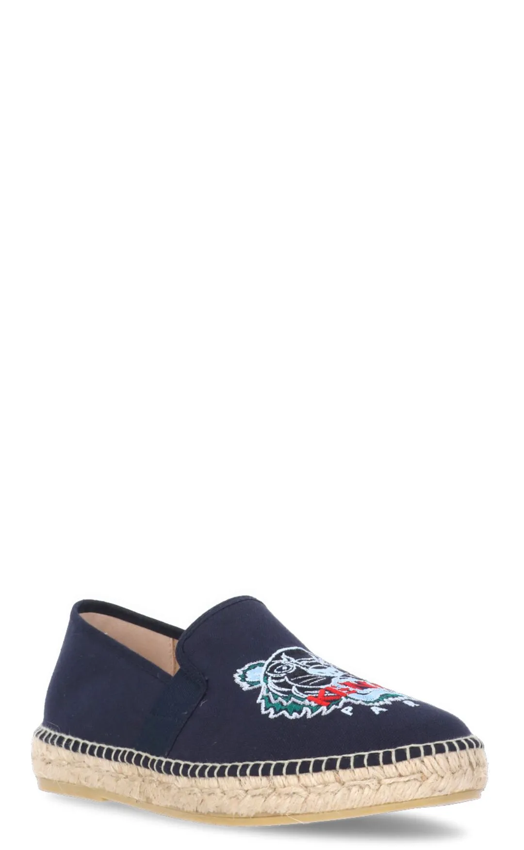 Kenzo Tiger Embroidered Espadrilles