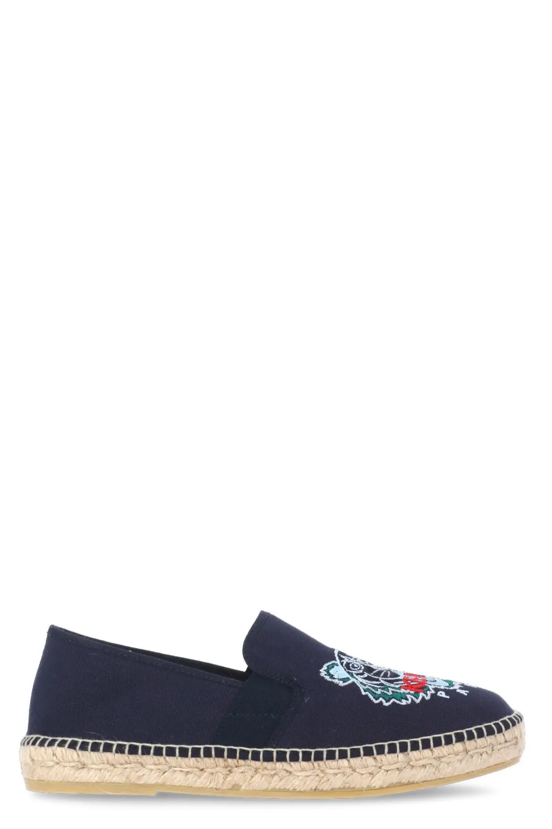 Kenzo Tiger Embroidered Espadrilles