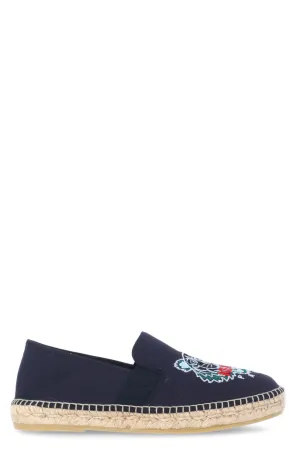 Kenzo Tiger Embroidered Espadrilles