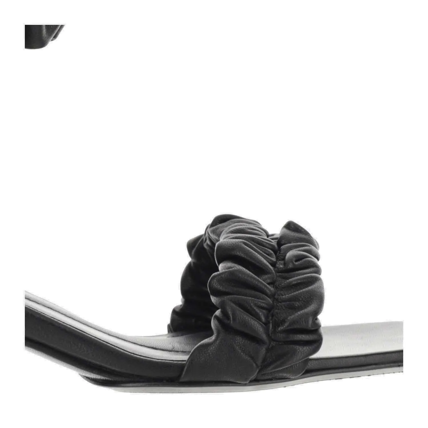 Khaite Square Toe Strap Sandals