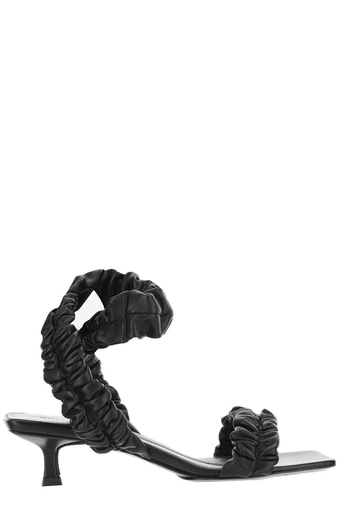 Khaite Square Toe Strap Sandals