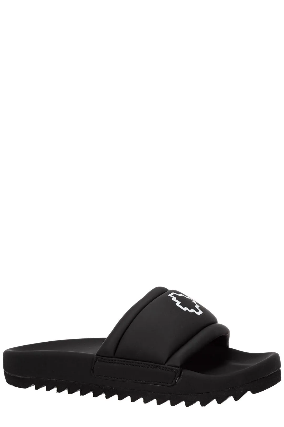 Marcelo Burlon County Of Milan Slip-On Padded Sliders