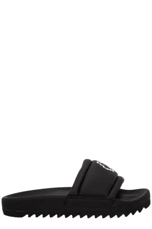 Marcelo Burlon County Of Milan Slip-On Padded Sliders