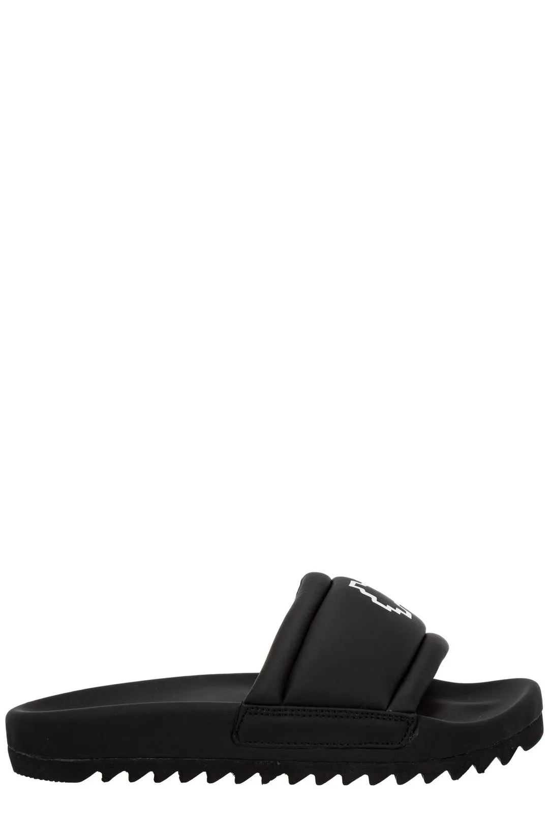 Marcelo Burlon County Of Milan Slip-On Padded Sliders