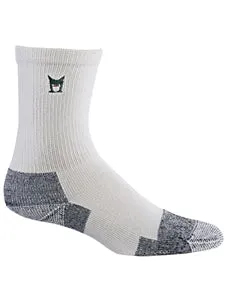 MEPHISTO Technical - Men's Walking Socks - White/Grey