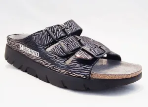 Mephisto Zach Fit-17100 Zebra