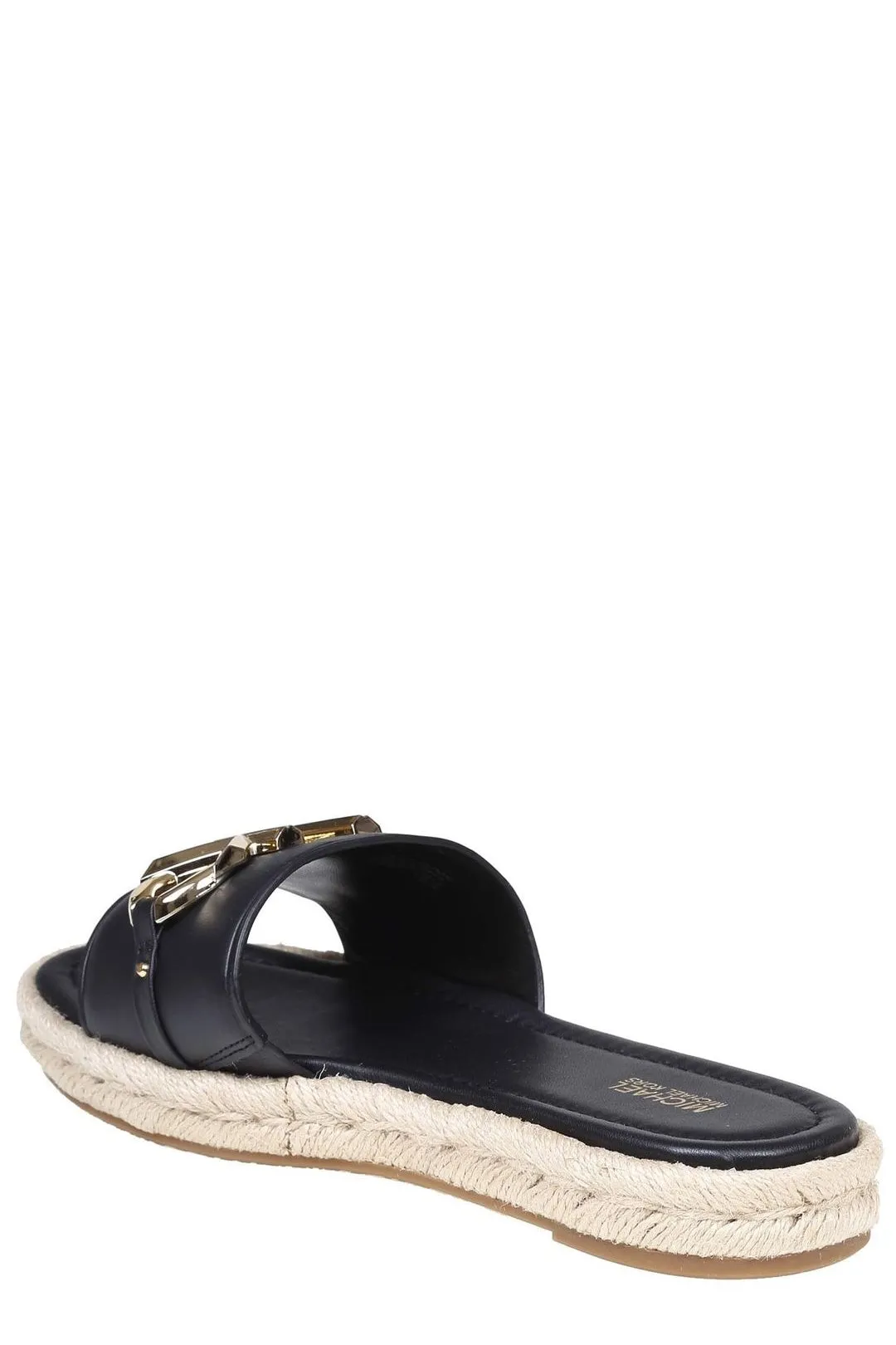 Michael Michael Kors Izzy Logo Plaque Sandals