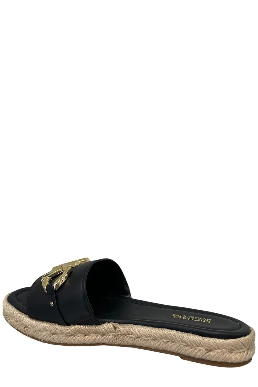 Michael Michael Kors Izzy Logo Plaque Sandals