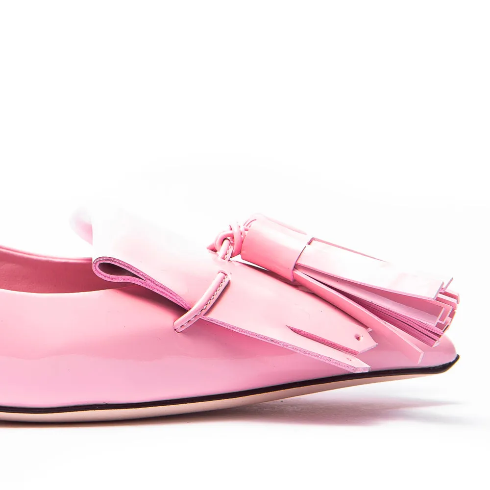 Msgm Iconic Heels Pink