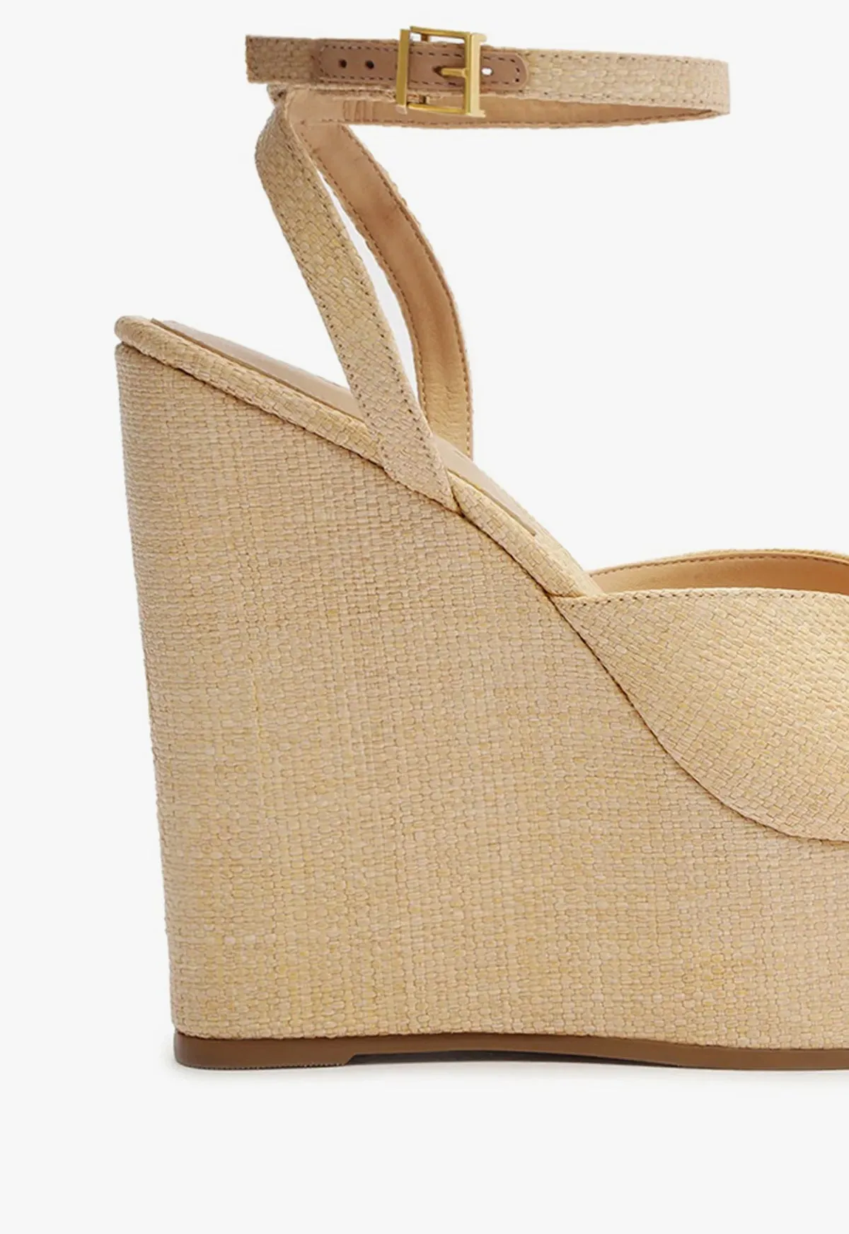 Neith Straw Sandal