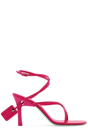 Off-White Meteor Logo Tag Heeled Sandals