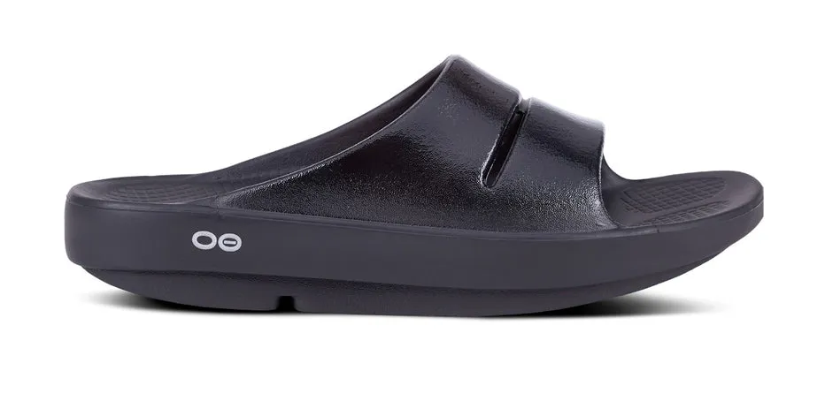 Oofos Womens Ooahh Luxe Slide
