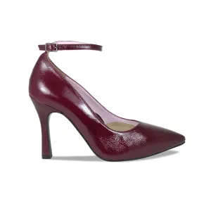 Paris: Bordeau Patent Leather