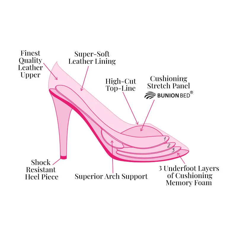 Paris: Bordeau Patent Leather