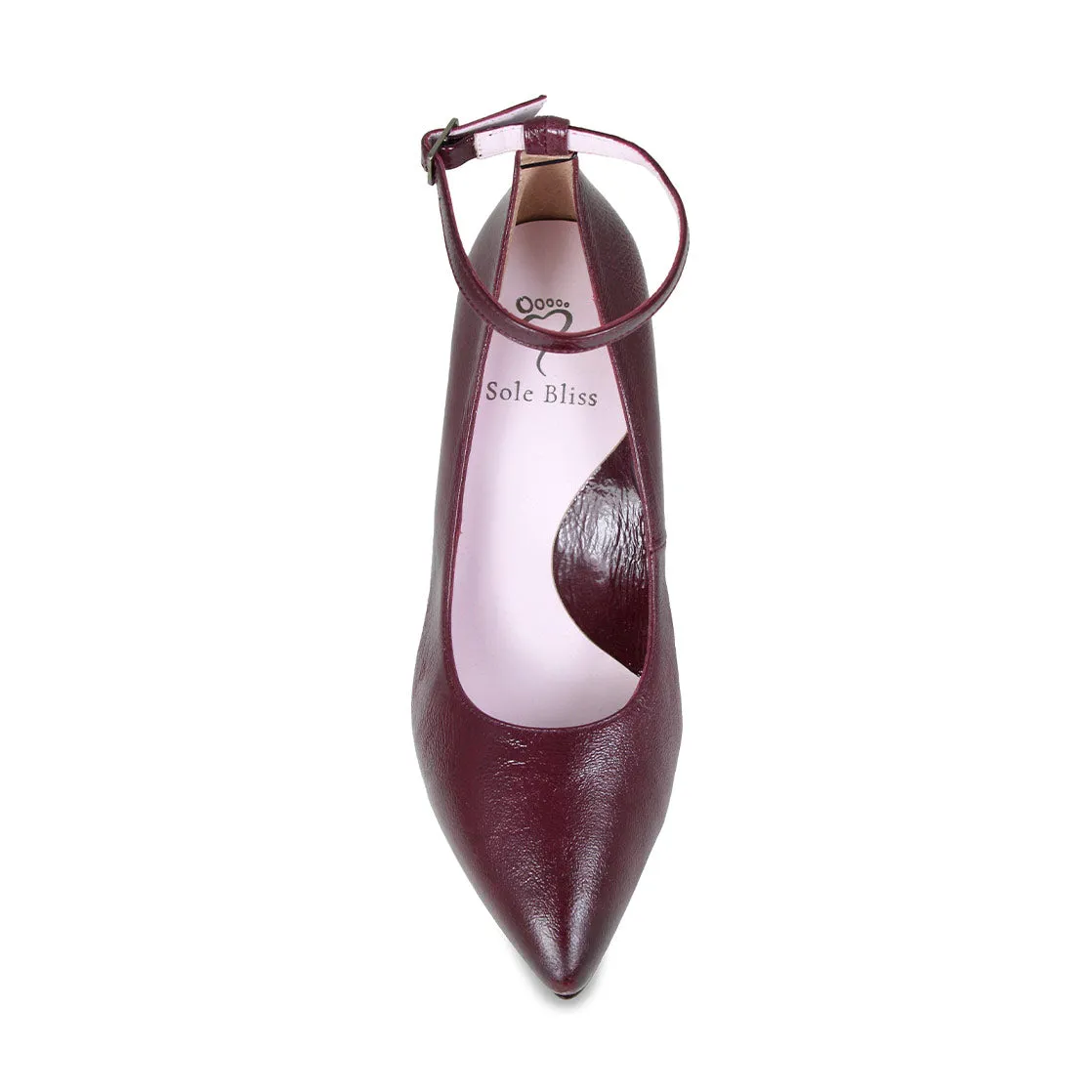 Paris: Bordeau Patent Leather