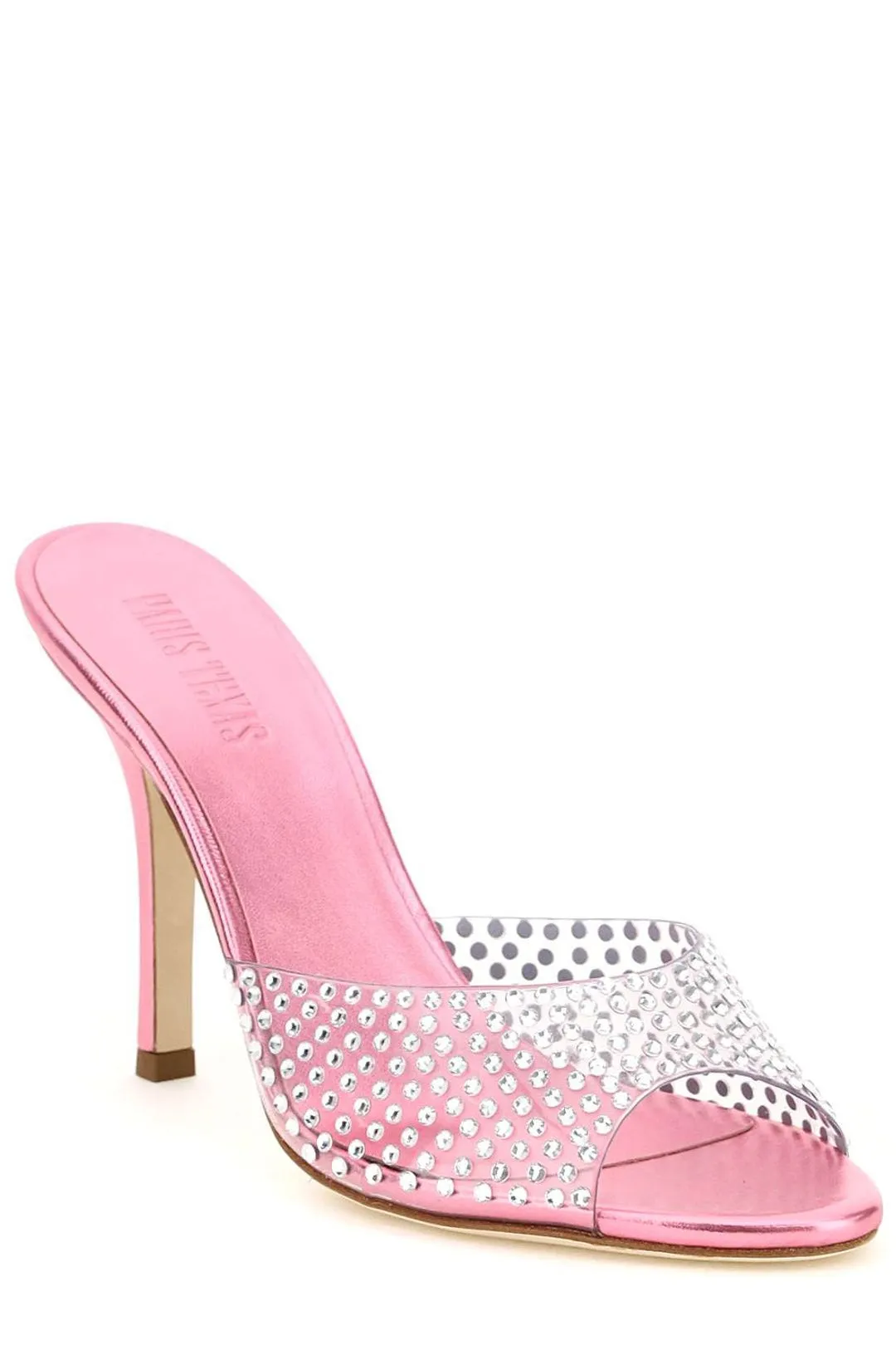 Paris Texas Penelope Embellished Slip-On Sandals