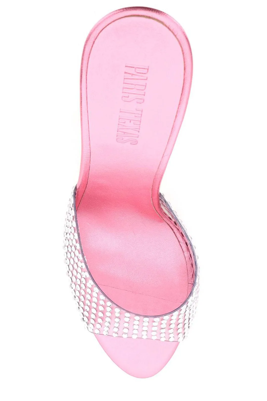 Paris Texas Penelope Embellished Slip-On Sandals