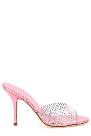 Paris Texas Penelope Embellished Slip-On Sandals