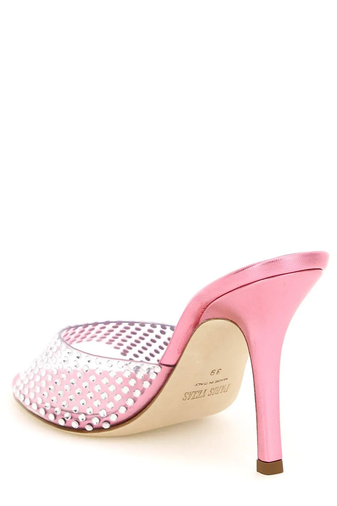 Paris Texas Penelope Embellished Slip-On Sandals