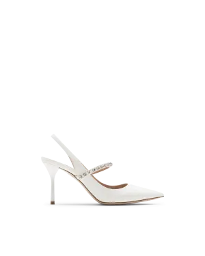 Patent Leather Slingback Pumps