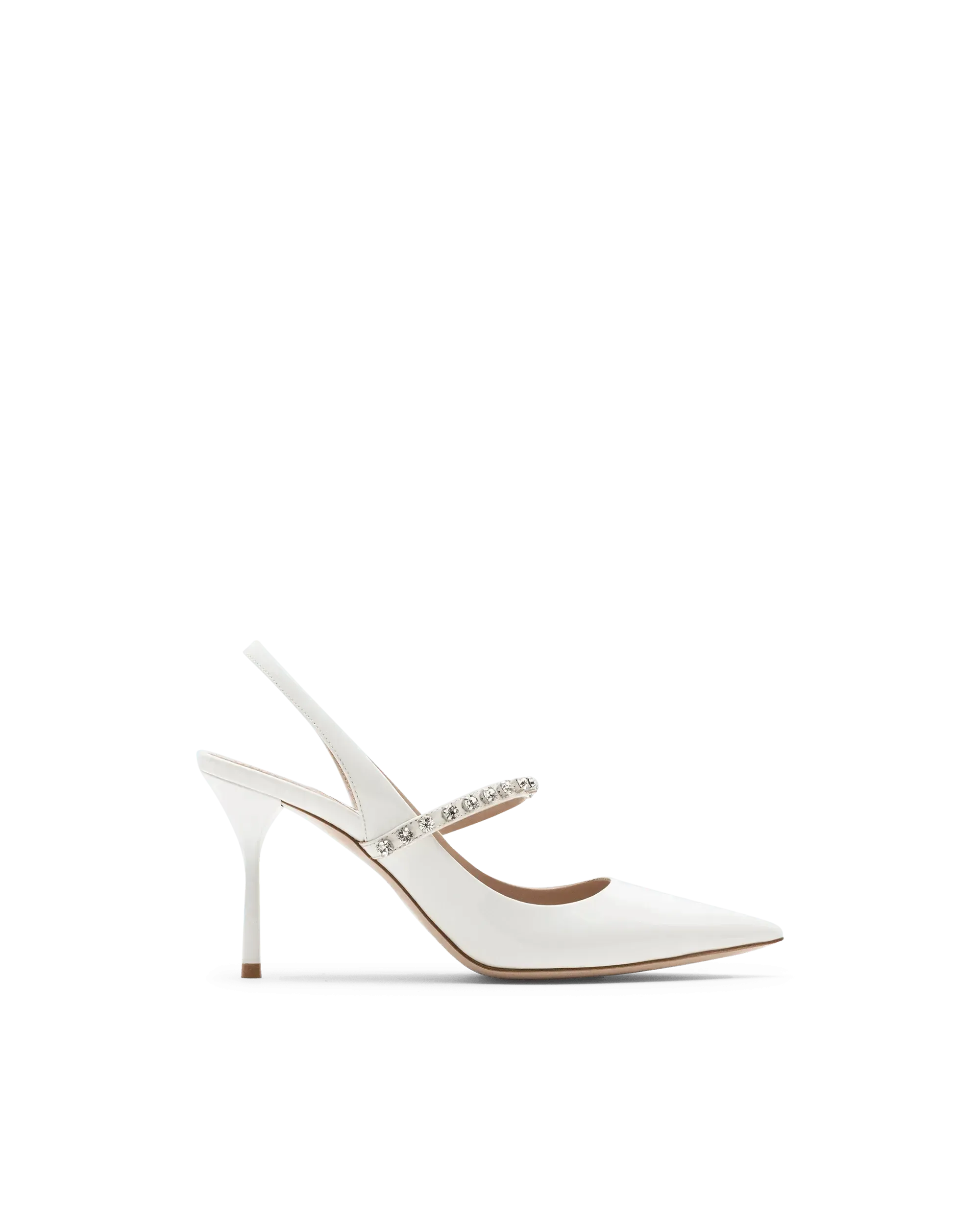 Patent Leather Slingback Pumps