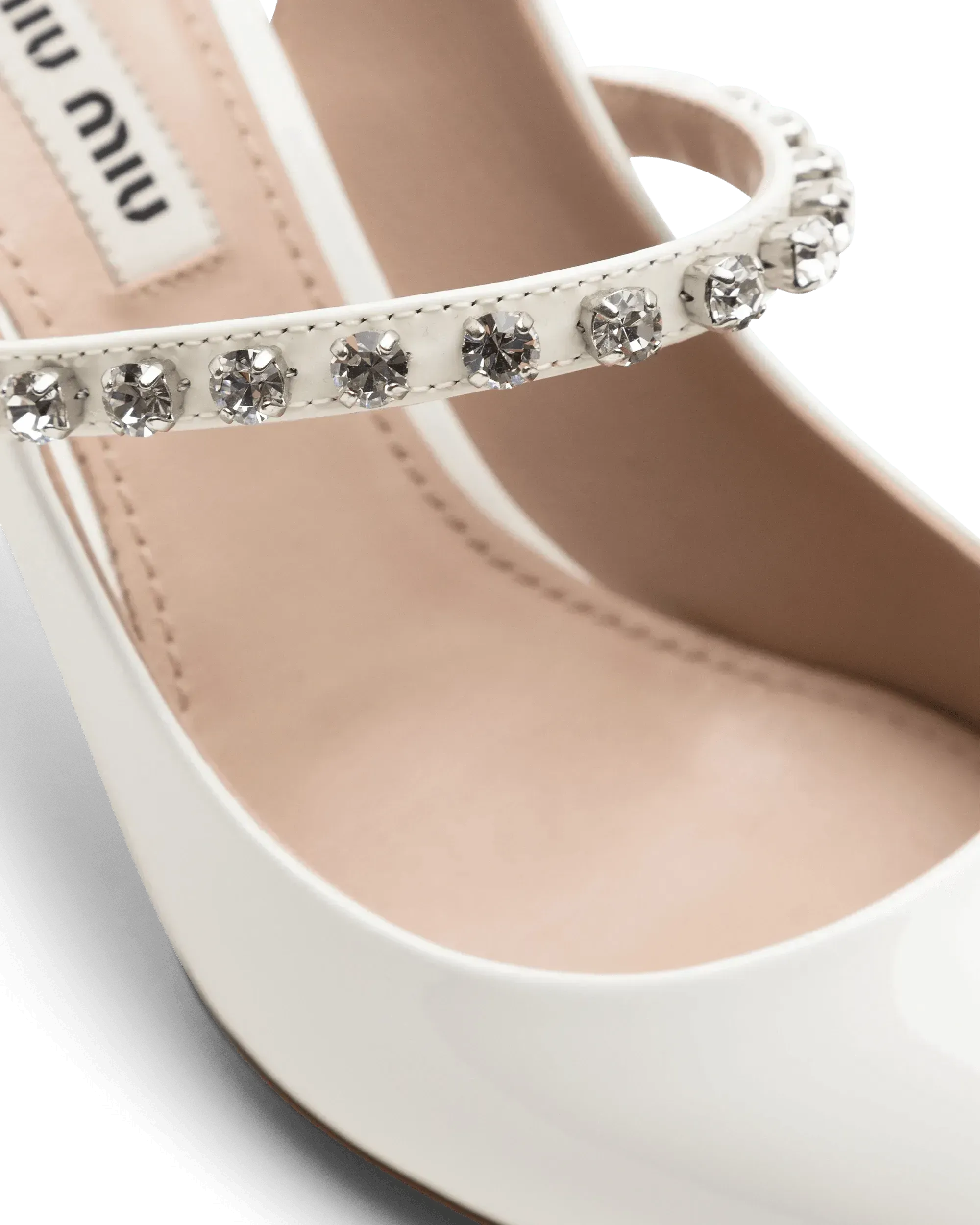 Patent Leather Slingback Pumps