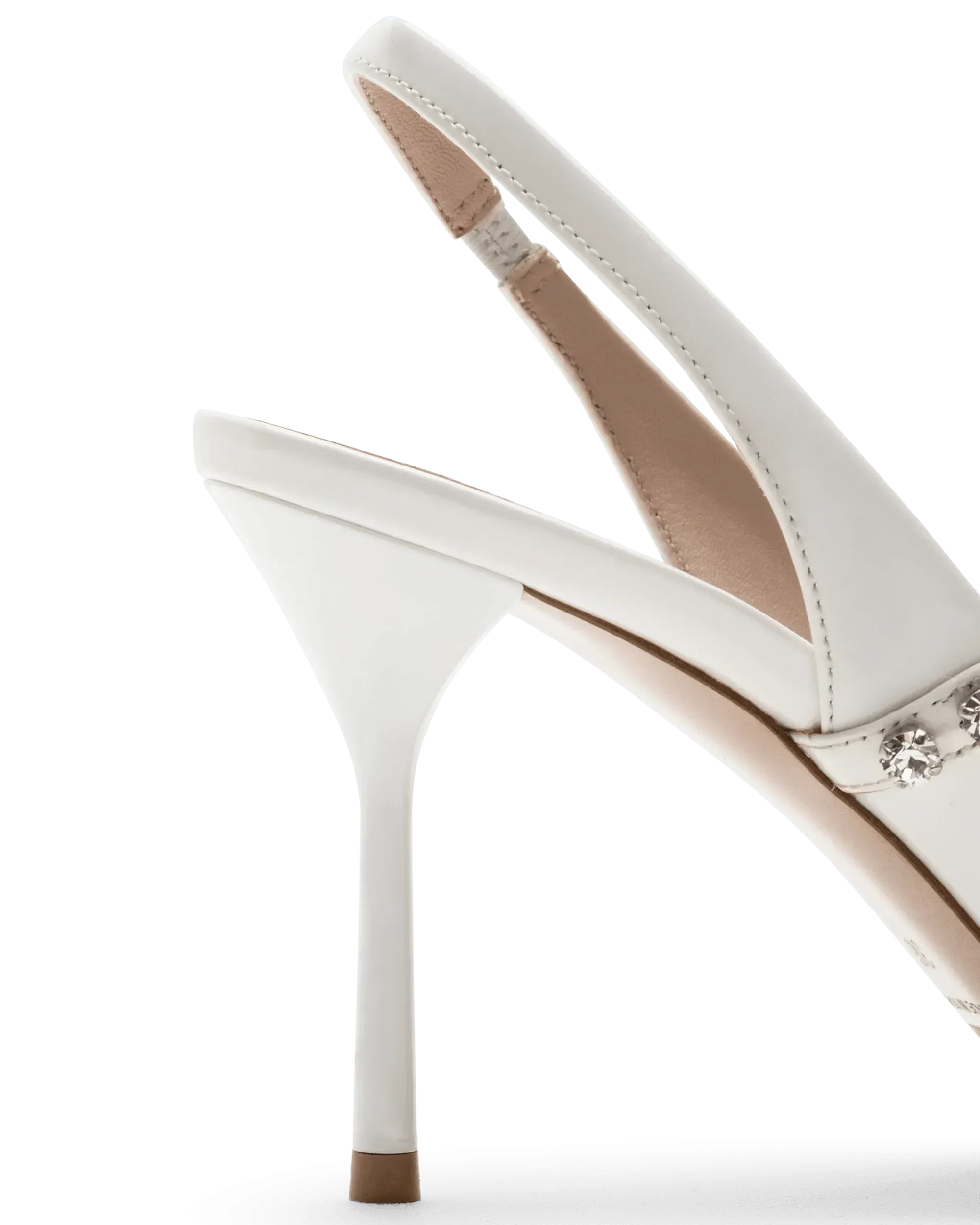 Patent Leather Slingback Pumps