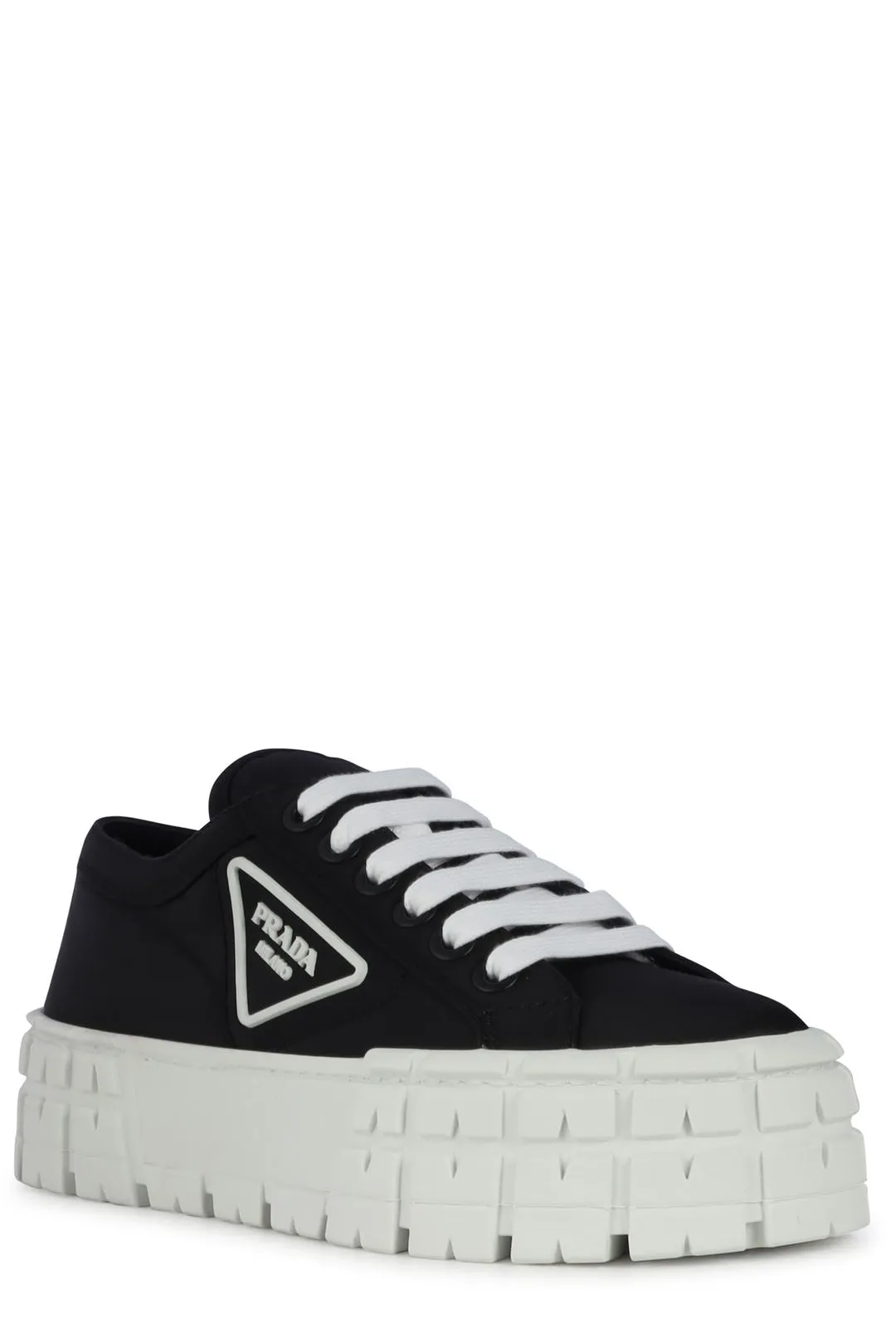 Prada Double Wheel Sneakers