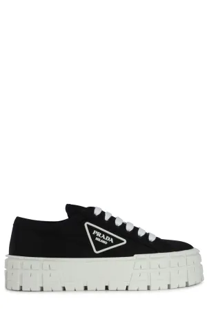 Prada Double Wheel Sneakers