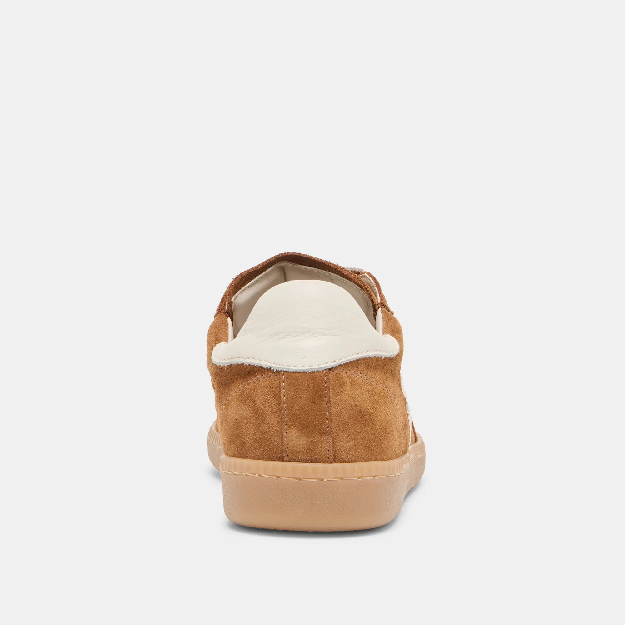 REBEL SNEAKERS PECAN SUEDE