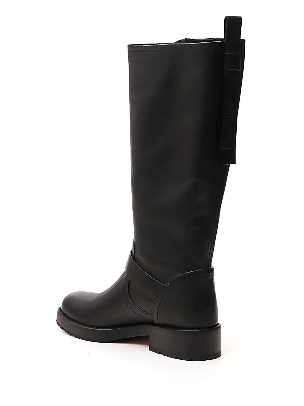REDValentino Buckled Biker Boots