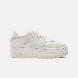 Reebok X Barbie Club C Extra Chalk Pink