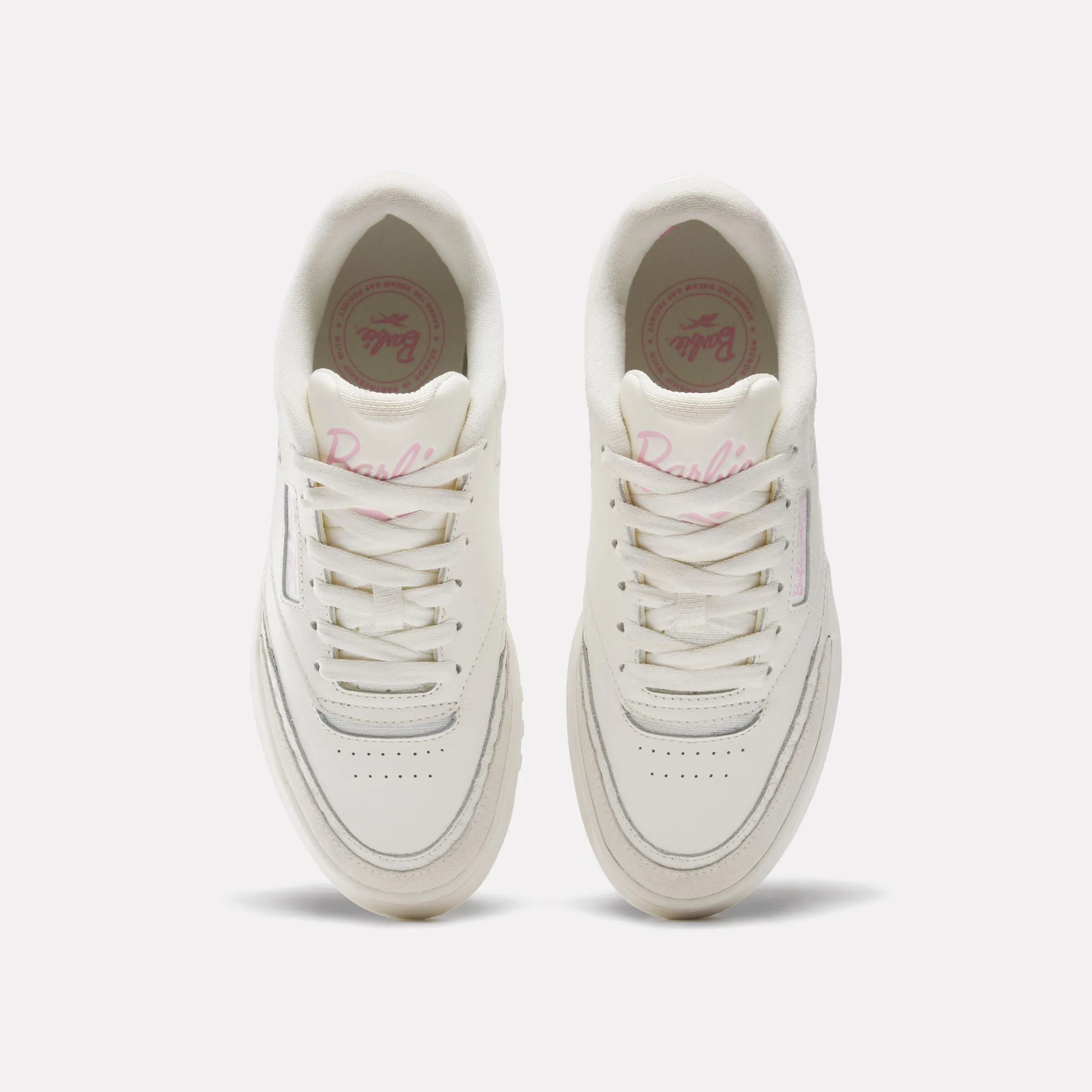Reebok X Barbie Club C Extra Chalk Pink