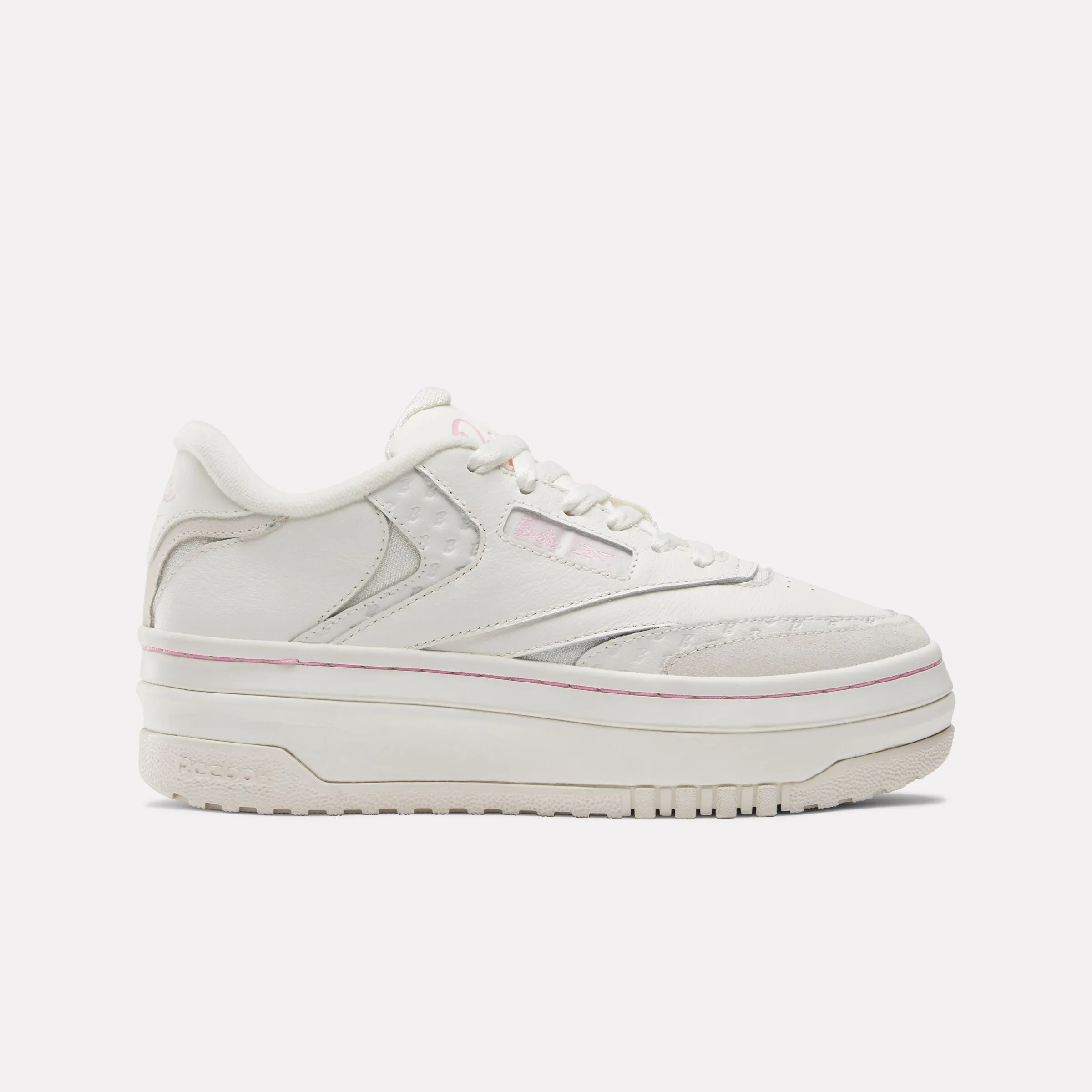 Reebok X Barbie Club C Extra Chalk Pink