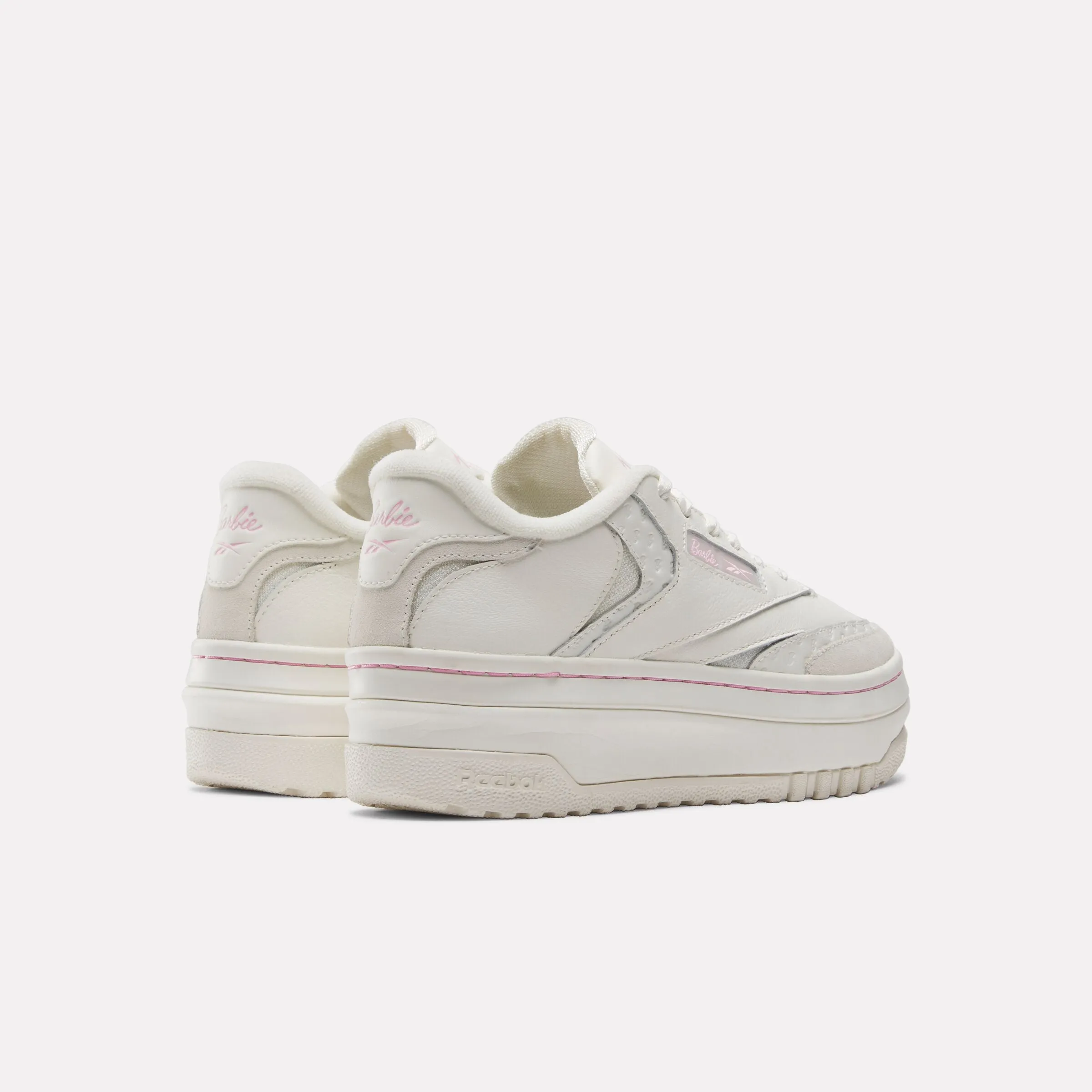 Reebok X Barbie Club C Extra Chalk Pink