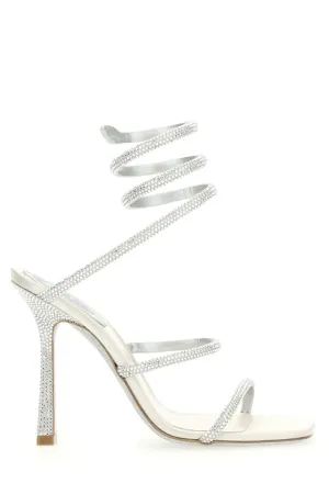 René Caovilla Cleo Wraparound Sandals