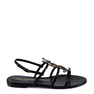 Saint Laurent Cassandra Slingback Sandals