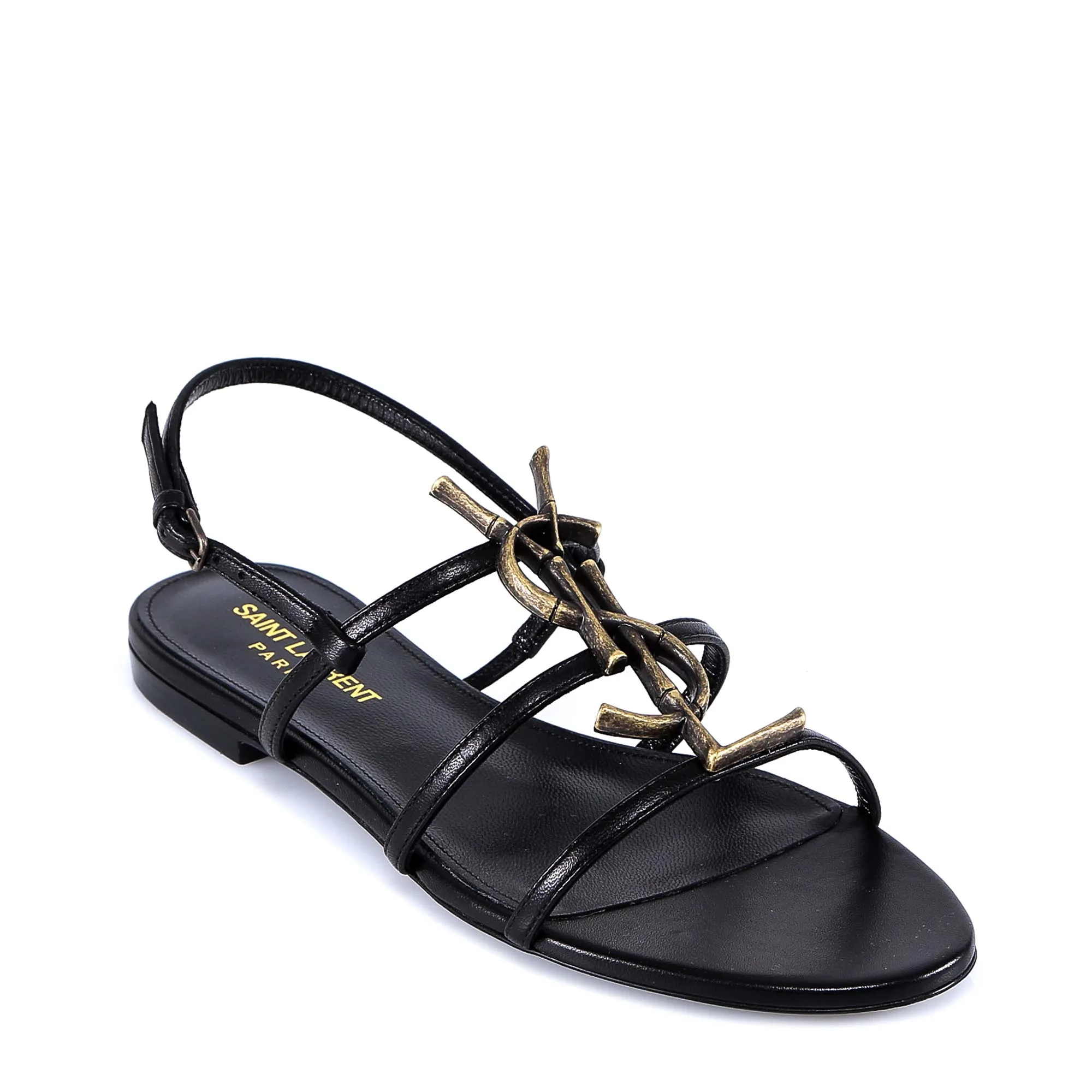Saint Laurent Cassandra Slingback Sandals