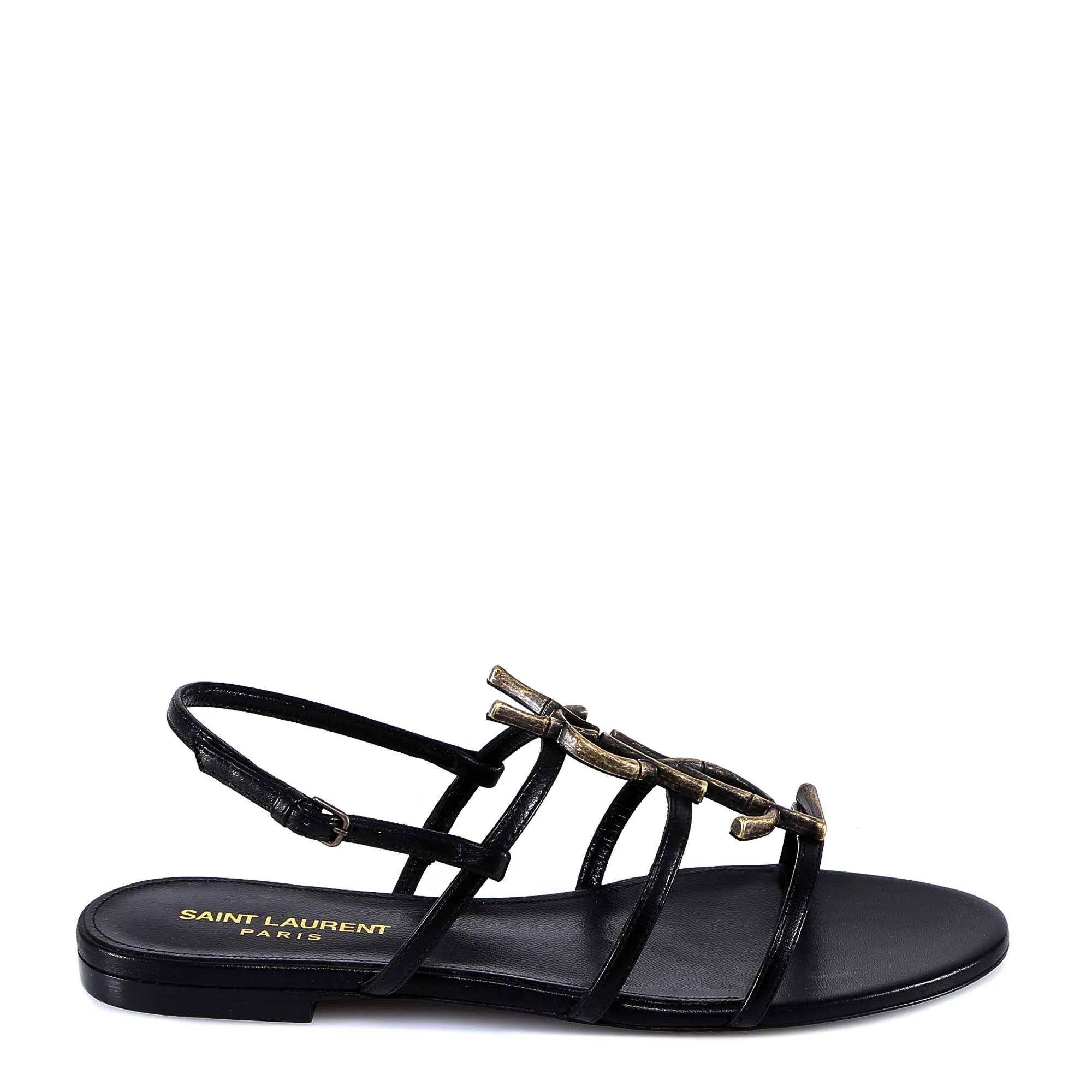 Saint Laurent Cassandra Slingback Sandals