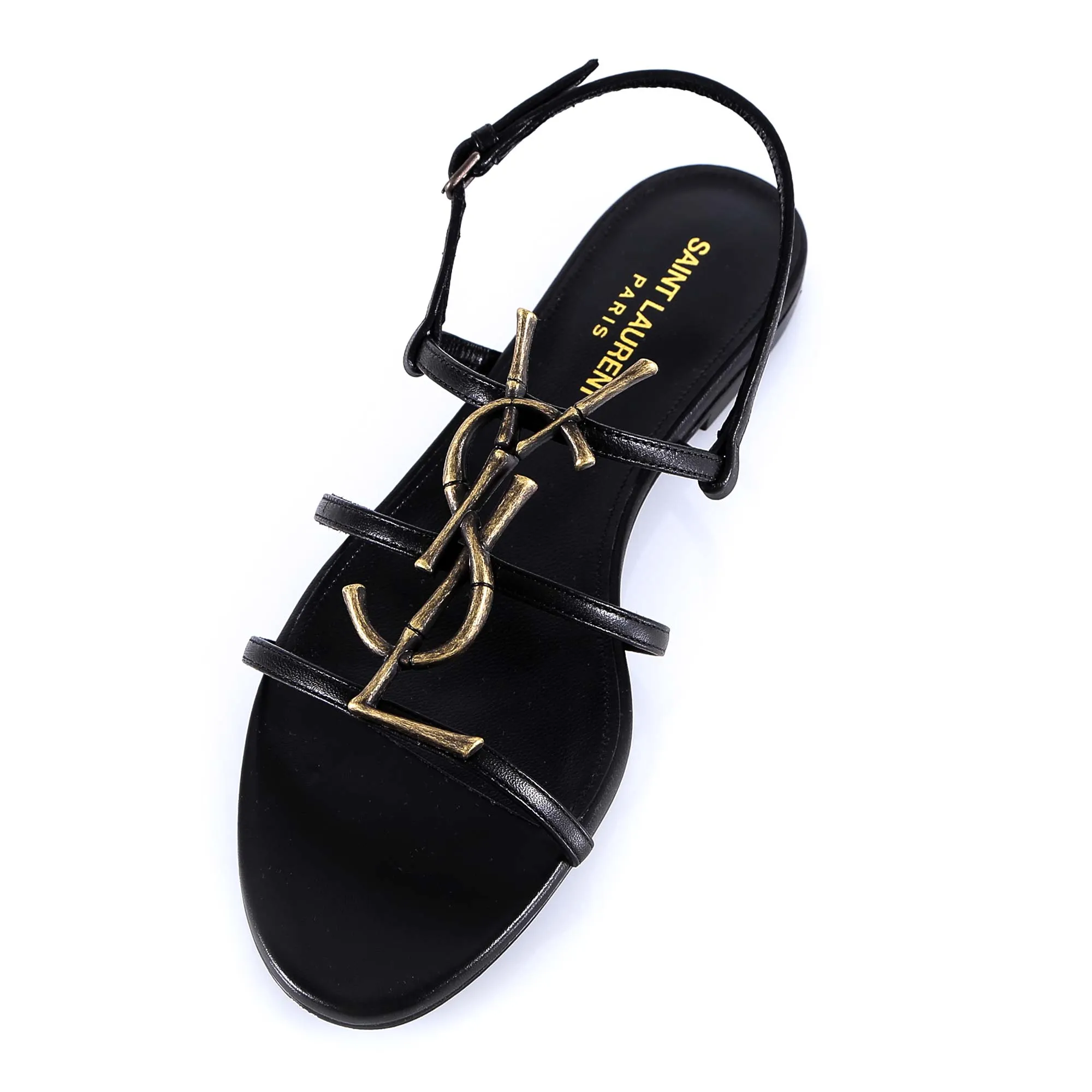 Saint Laurent Cassandra Slingback Sandals